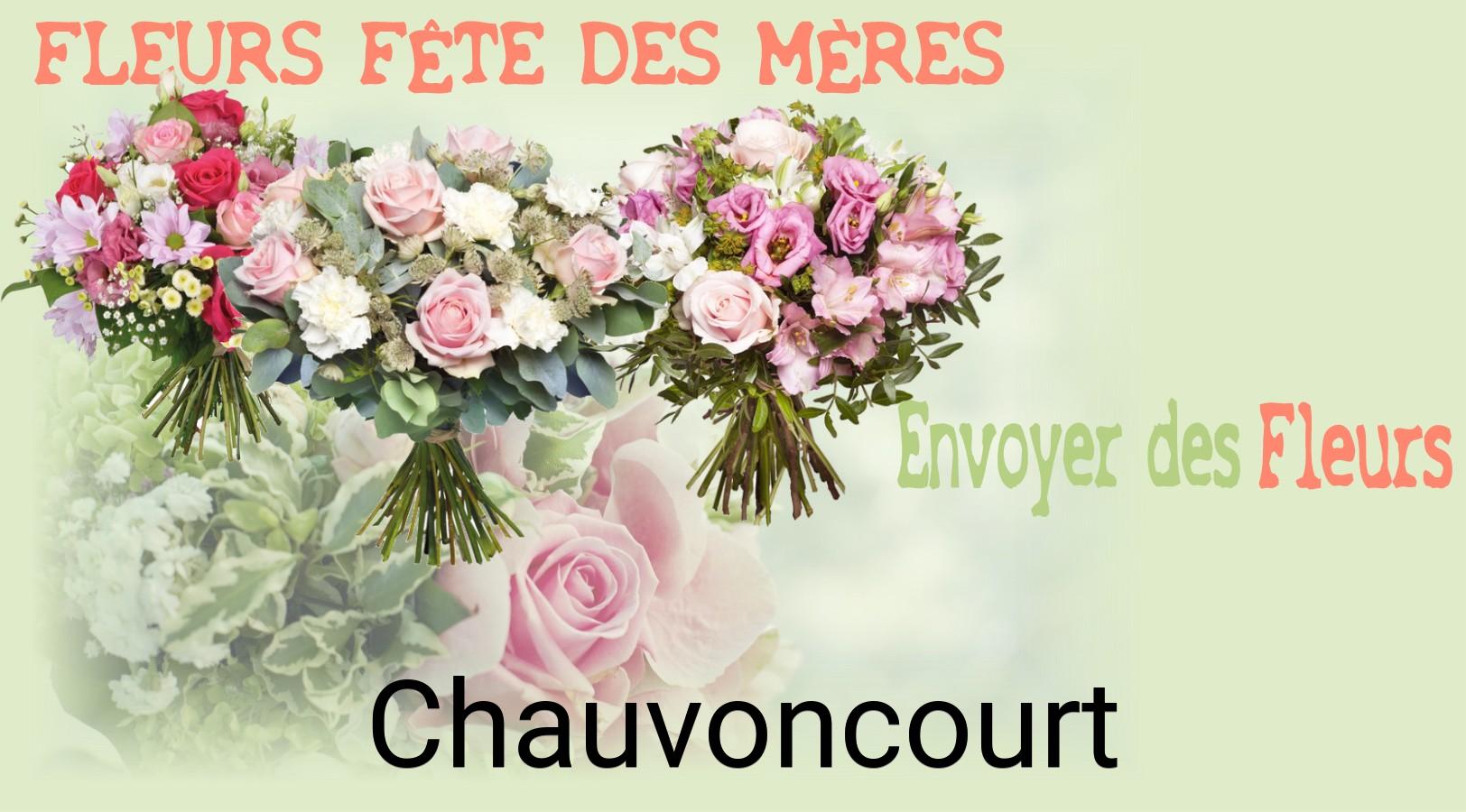 Bouquet de Fête des Mères livré à Chauvoncourt