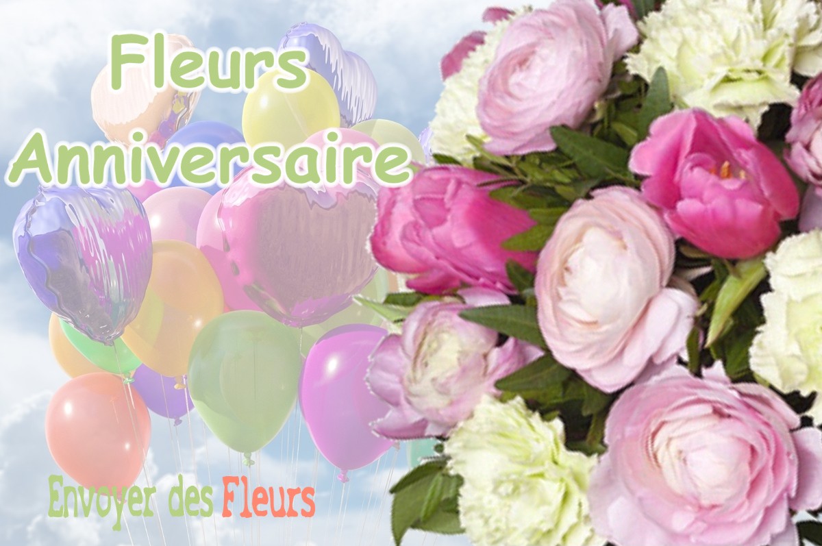 lIVRAISON FLEURS ANNIVERSAIRE à CHAUVONCOURT